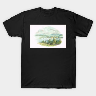 Cobh (then Queenstown) Harbour Ireland T-Shirt